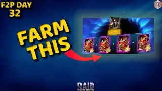 F2P Day 32: You need THESE Potions for Emic Fusion | Raid: Shadow Legends