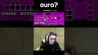 Geometry Dash gives bro so much aura 😂