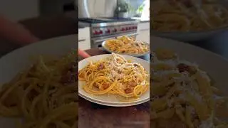 Spaghetti carbonara✨
