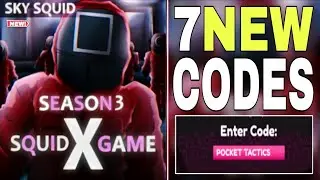 UPDATE!!💥 SQUID GAME X CODES (MAY 2026) - ROBLOX SQUID GAME X CODES - SQUID GAME X CODE