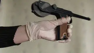 Borchardt Automatic Pistol Model 1893 Caliber 7.65 mm коллекционная модель от Hartford, Япония