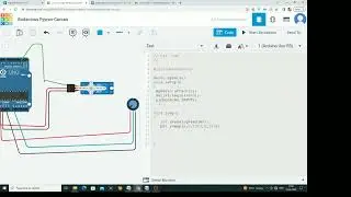14-Potentiometer controlled servo motor by ARDUINO in TINKERCAD platform Tamil