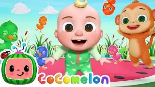 Five Little Duckies! 🎶 | Dance Party | CoComelon Nursery Rhymes & Kids Songs
