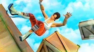 Garry's Mod • Chell and P-Body Ragdolls [Portal 2]