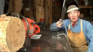 3 Tips How-to Cut Metal "Log Dogs" by Mitchell Dillman