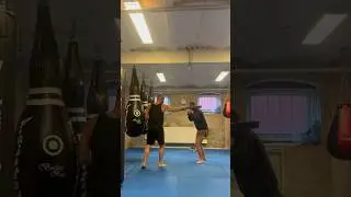 Drillin with coach Kru Busk #muaythai
