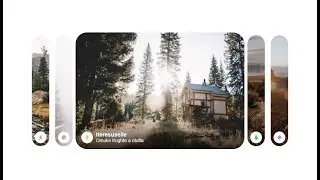 Cards | Expanding Flex Cards | Responsive Cards | Using Html and Css
