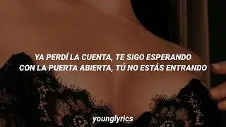 AYNEA remix - maria becerra solo (letra)