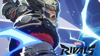 Marvel Rivals - Thor Gameplay Xbox Series X (Full Match) | Closed Beta Test #marvelrivals #gameplay