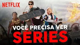 6 MELHORES SÉRIES NA NETFLIX QUE TALVEZ VOCÊ NÃO CONHEÇA!