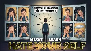 7 Signs You Hate Yourself (and dont even know it)