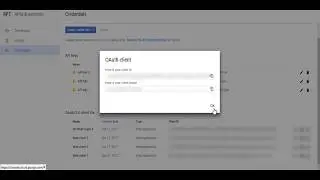 How to generate and use API keys For Google Drive?