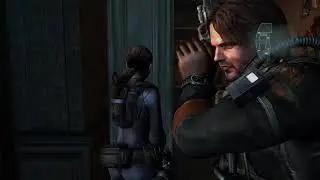 Resident Evil   Revelations Прохождение часть 6 Первый босс