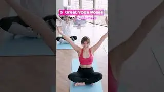 5 Great Yoga Poses for Beginners 💖 Helping you to beat stress, ease back pain, and gain flexibility.