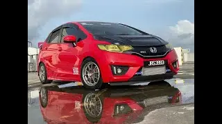 Honda Jazz 2-Step launch control!!!!