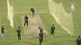 Lahore Qalandars Team practice for final of PSL five 2020