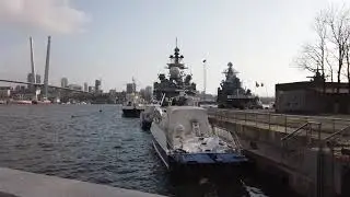 Владивосток 2020 от морвокзала до цески.