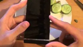Crash test display XPERIA S