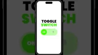 toggle switch figma #shorts #figma #figmadesign