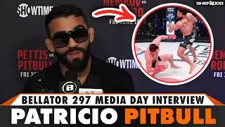 Patricio ‘Pitbull’: I’m true GOAT if I capture title in 3rd division | Bellator 297 Media Day
