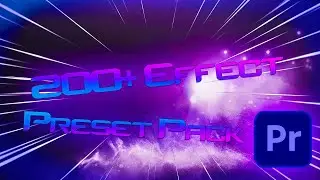 [FREE] 200+ Effects Preset Pack