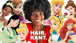An unhinged ranking of Disney Princesses' hair. (Part One)