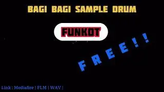 free sample drum funkot | Bpm 180 | FL studio mobile