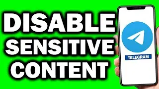How To Disable Sensitive Content On Telegram | Telegram Disable Sensitive Content - Easily