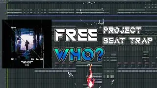 FL Studio 20 - TRAP BEAT | FREE FLP,  AUDIO