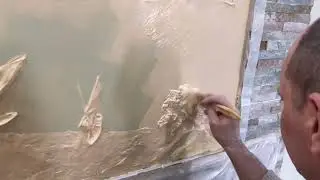 Барельеф «берег моря»
