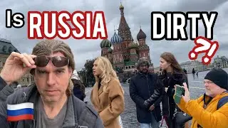 🏢 Is YOUR City Cleaner than MOSCOW?! 🇷🇺 AMERICAN Investigates🇺🇸in RUSSIA!@RussiaAmericanDream