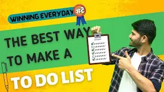 How To Make Efficient And Productive To Do List | The Best Way To Make To Do List - By Digraj Sir