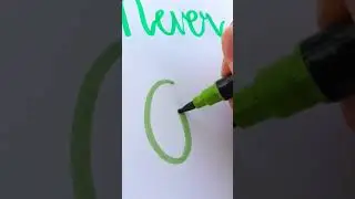 Marker ASMR 💚✨ (reupload)