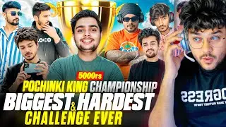 @TheBixiOP Create Nostalgia bixi op Challenged Top Youtubers for POCHINKI KING CHAMPIONSHIP
