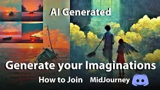 How to join Mid Journey Discord Server and Generate AI.