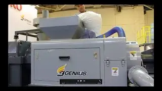 Пресскомпактор Genius на Интерпластике 2019