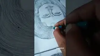 Mata sita ji ka drawing#drawing #sitamaadrawing #siyaram#shorts #Laxmimudiarts