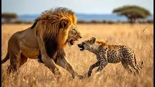 DEADLY LION ATTACKS: The Most Horrific Lion Fights with Other Animals