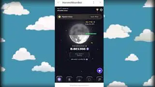 HarvestMoon 🚀 | Новый майнинг крипты в Telegram БЕЗ ВЛОЖЕНИЙ!