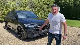 Audi SQ7 Review