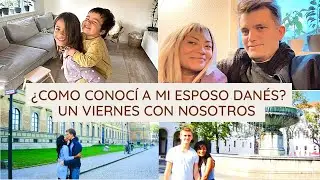 ¡STORY TIME! ¿Cómo conocí a mi esposo danés? ♥️ un viernes con nosotros 🇩🇰😃
