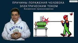 Курс БЖД  Электробезопасность  Часть 1