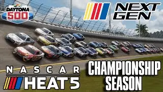 NASCAR HEAT 5 NEXT GEN CHAMPIONSHIP SEASON MOD