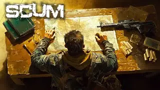 A New Adventure Begins in SCUM… Gangs Gold Rush - Day 1