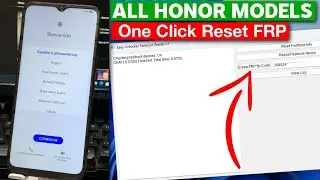 Honor X6a FRP✔️ [ WDY-LX1,WDY-LX2 ] All Honor Remove FRP key TOOL