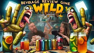 Monster Nasty Beast Hard Tea + Lemonade Review