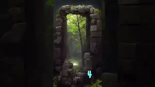Qual porta ou portal tem segredos escondido #medo #portal #porta #segredo #magia #shorts