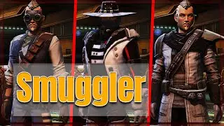 5 unique Armors for Smuggler | Part3 | SWTOR 2021