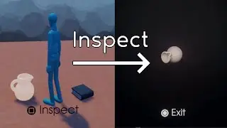 Add Item Inspection To Your Game!| Dreams Tutorial