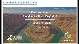 Cloudian İle Büyük Düşünün!